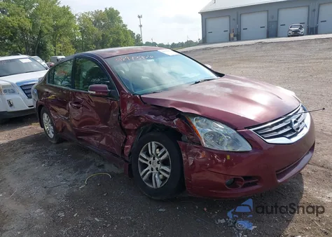2012 Nissan Altima 2.5 S из США, поврежденный, VIN 1N4AL2AP1CC206066
